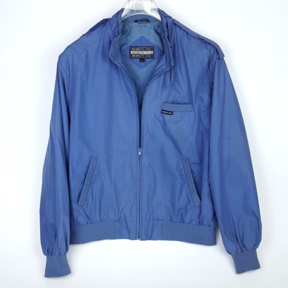 Members Only Other - Members Only Vtg 80s Cafe Racer Jacket